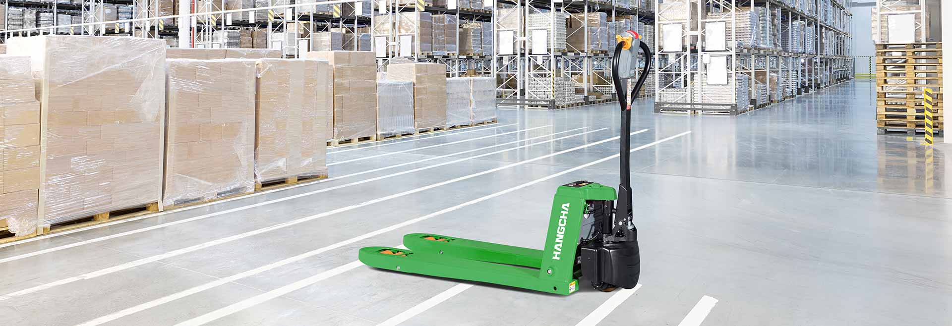 WS serie elektrische pallettruck