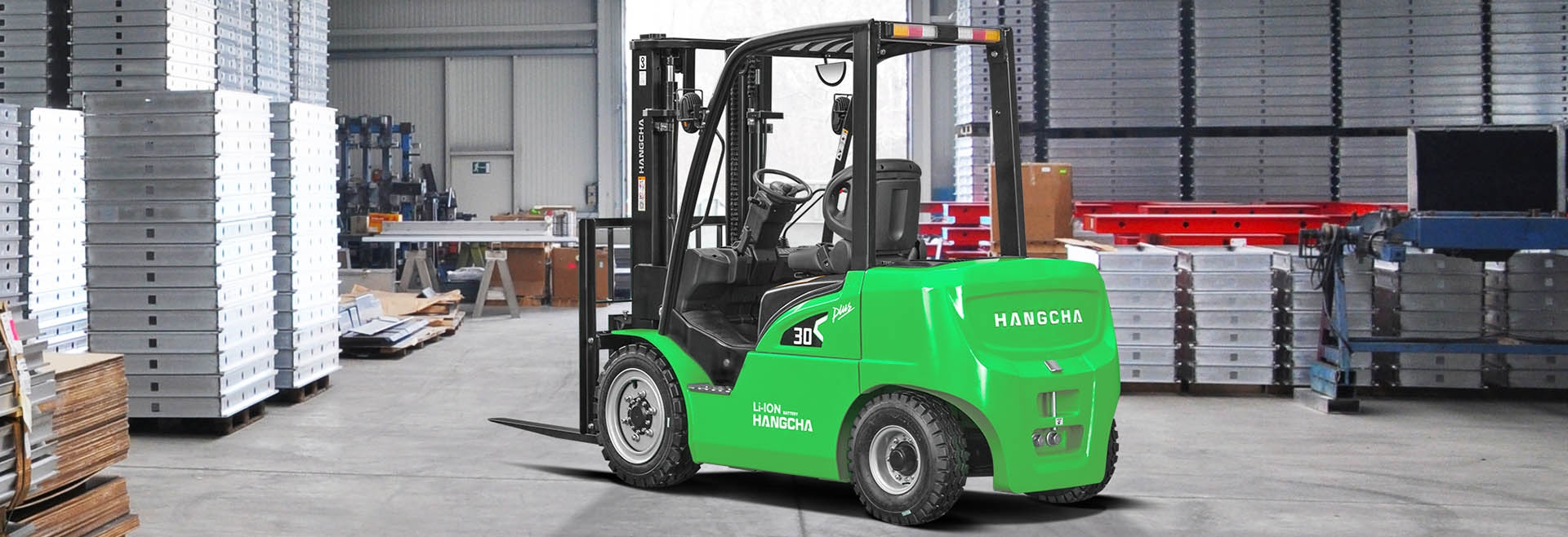 XH serie Hoog voltage Lithium Ion heftrucks 2.0-3.8T